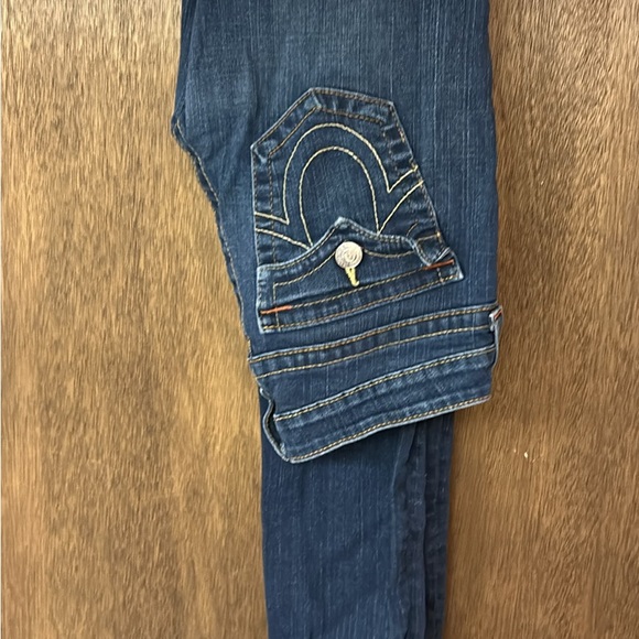 True, religion skinny jeans, size 28 - Picture 2 of 3